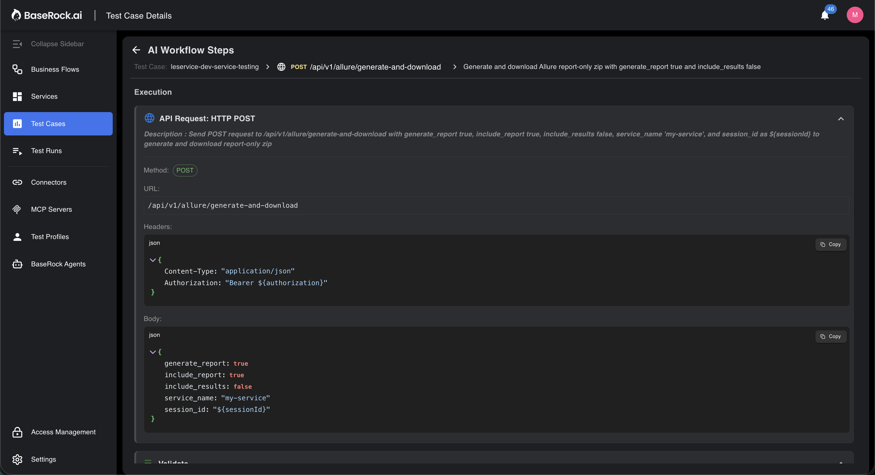 AI workflow steps (HITL)